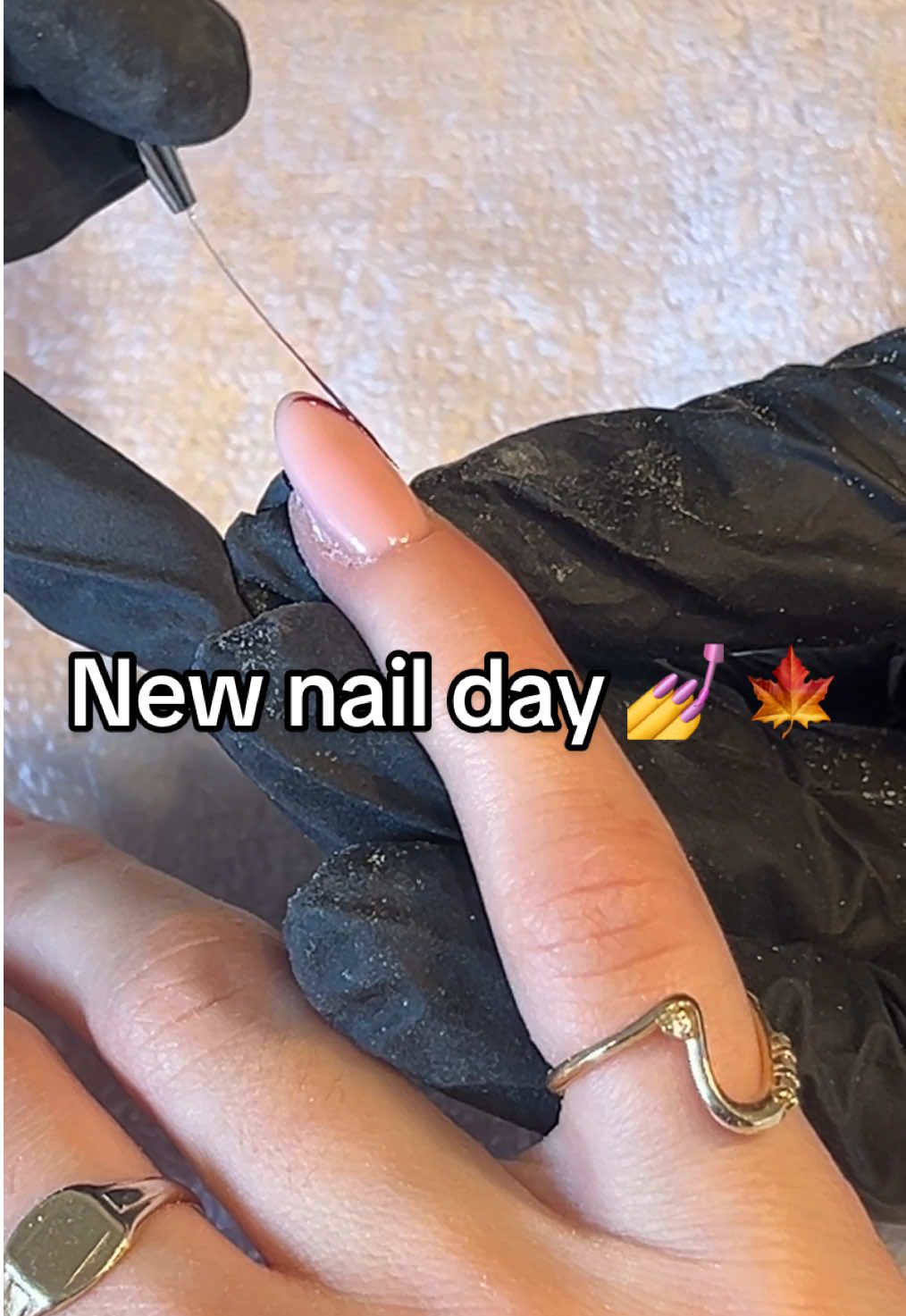 I feel like I’d actually just never get bored of this set 🫶🍁  #newnailday #newnails #autumnailinspo 