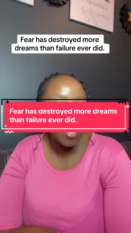 Fear has destroyed more dreams than failure ever did. #onlinebusinessforbeginners #howtomakemoneyonline #workfromhome #sidehustle #sama28 