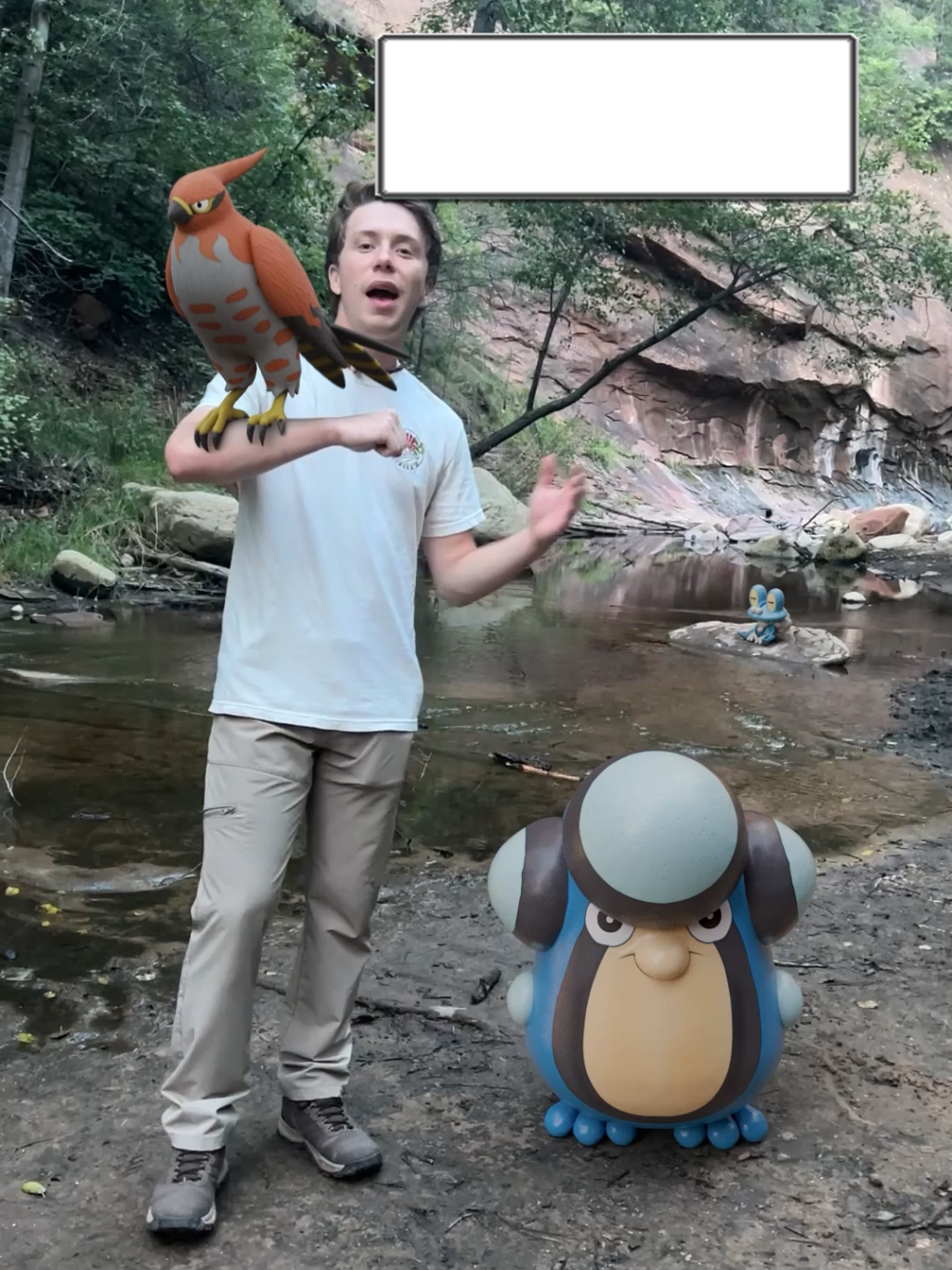 ¡El Increíble Talonflame! 🔥🦅 ¡Enlaces en mi bio! 🔗 Este fue uno de nuestros videos más complicados, ¡pues a Talonflame le encanta anidar en las alturas! Por suerte, Palpitoad y yo conocimos a unos pilotos de drones Rotom muy amables en la zona, así que logramos grabar imágenes aéreas alucinantes 🤯✈️. Además, mantener hidratados a Palpitoad, a Froakie y a mí mismo fue todo un reto bajo ese sol… pero valió cada gota de agua 💧😅. ¡Esperamos que hayan disfrutado del video! Si pueden, apoyen a Sonoran Reptiles — ¡son los mejores protegiendo estos ecosistemas! — Josh + Palpitoad 🐸 + Froakie 🫧 #documental #Pokemon #español #latino #pokemontiktok 