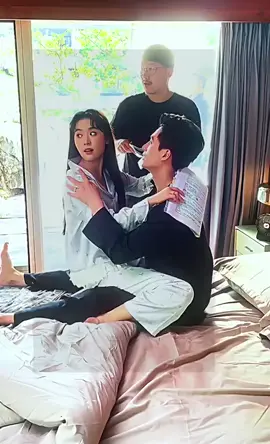 yaa ampun Ying ngiri gw hik hik 😅😅 #wanghaozhen #zhaiyiying #fyp #shortdramachinese 