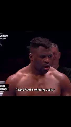 No chance. #anthonyjoshua #jakepaul #boxing🥊 #dazn #fyp 