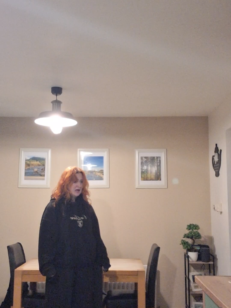 The feeling of accidentally becoming important at work 