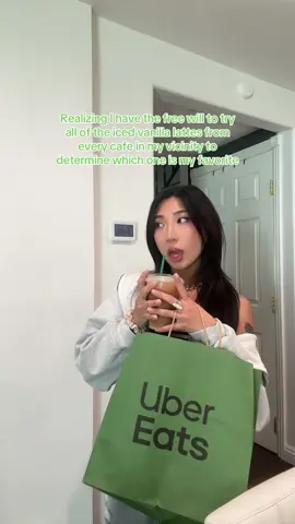 Excellent use of free will #ubereats #Inverted 