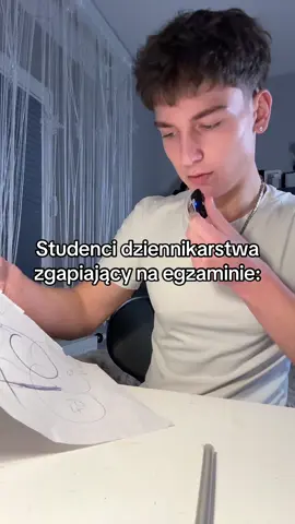 Kiedyś chciałem być dziennikarzem XD#dziennikarstwo #studenci #oldak #viral #dc 
