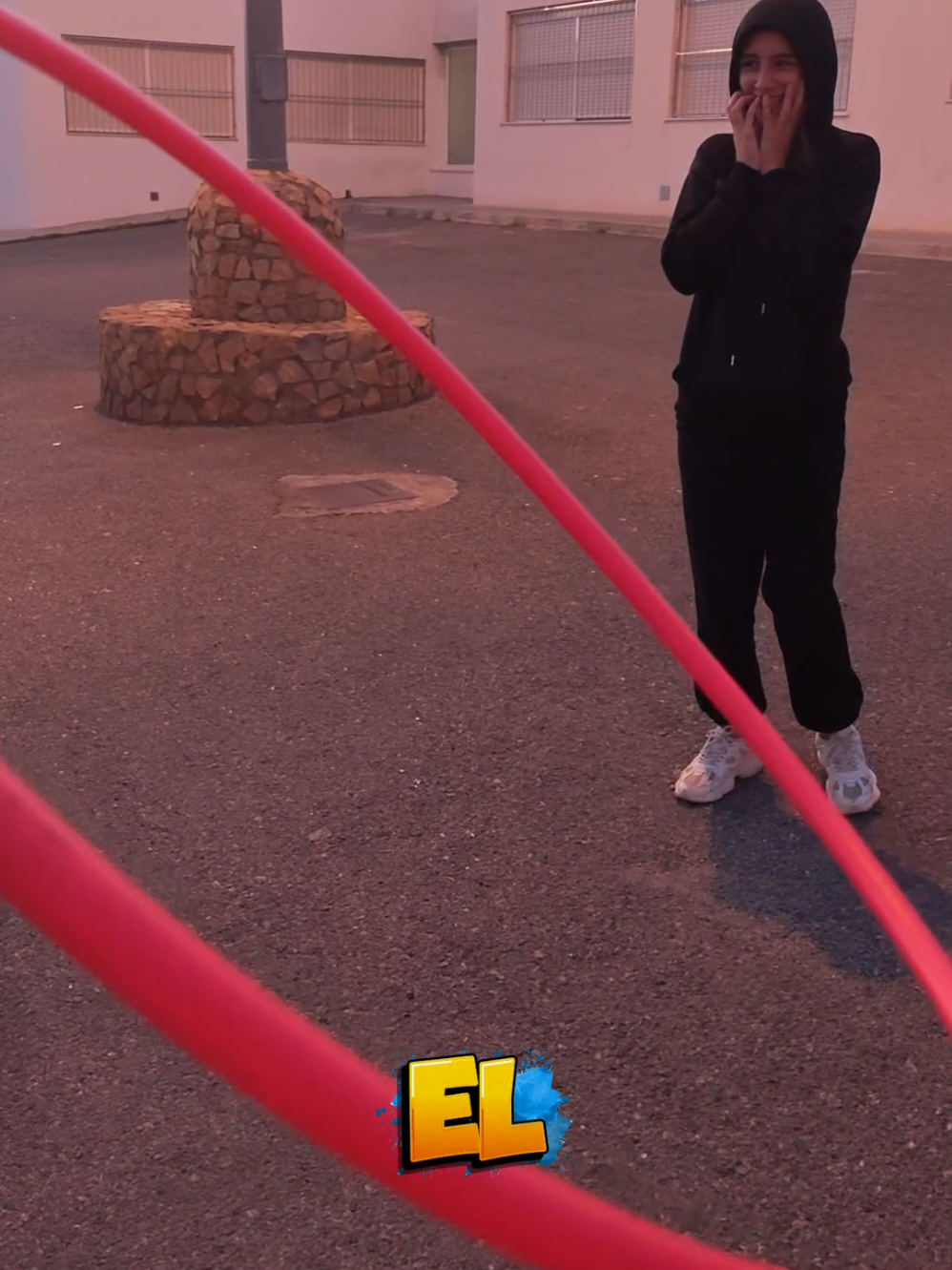 🔥 RETO DEL DIA 🔥 RETO con el ARO DE GIMNASIA RÍTMICA ❤️ ¿2 DEBULES? 🤔