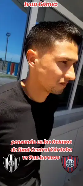 #centralcordoba #sanlorenzo #ivangomez 
