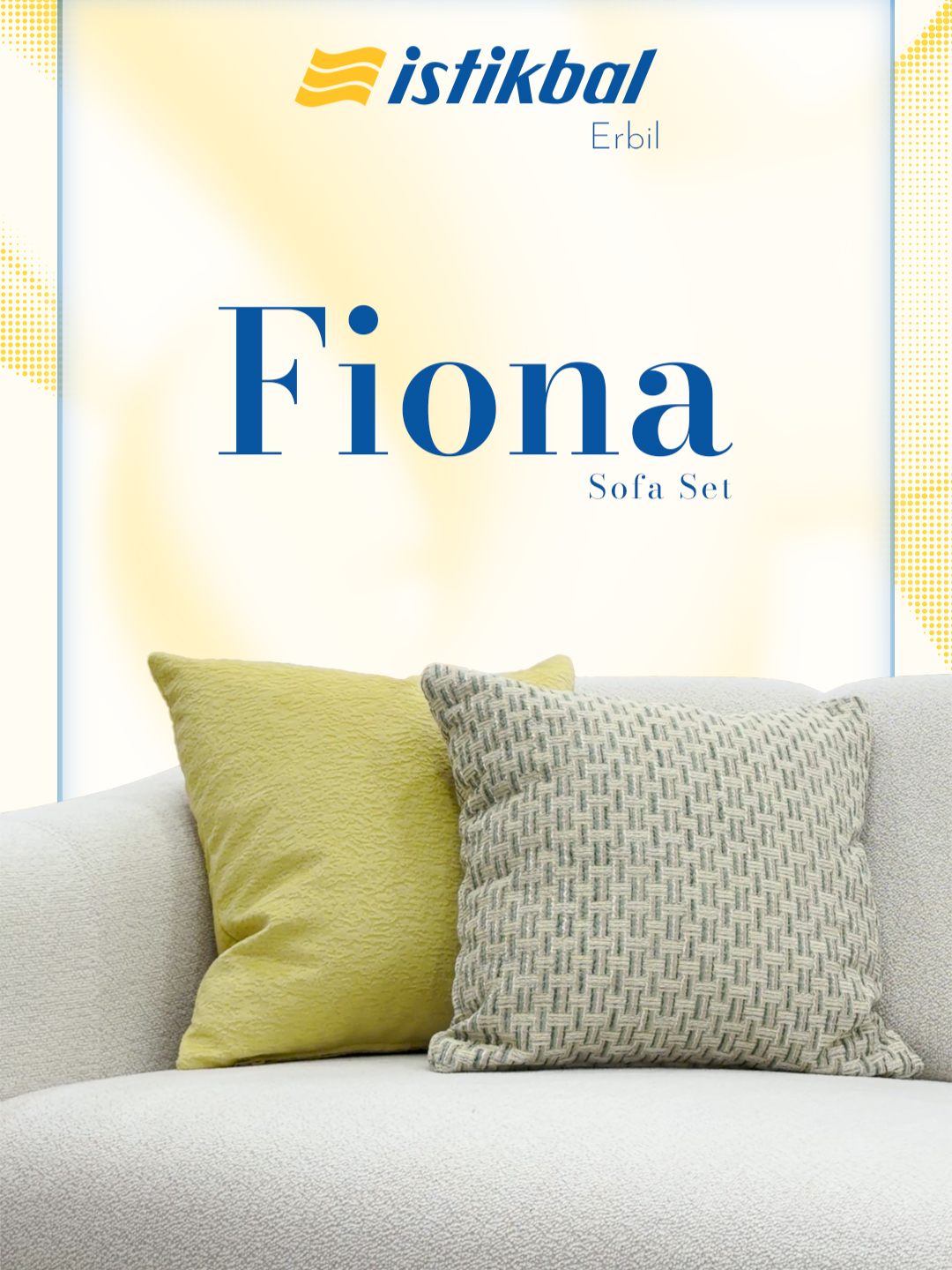 لەهەموو مالێکدا ئیستقبال هەیە، لەهەموو مالێکدا بەختەرەوەی هەیە. هەولێر - شەقامی شۆرش، بەرامبەر بەنزینخانەی شۆرش هەولێر - ڕێگای کەسنەزان، بەرامبەر فلۆریا سیتی. 07506462000 07506762000 #IstikbalErbi #HomeFurniture #FurnitureDeals #HomeDecor #homefurniture #comfort #elegance #InteriorDesign #furnituresalekarachi #ErbilShopping #HomeMakeover #visitus