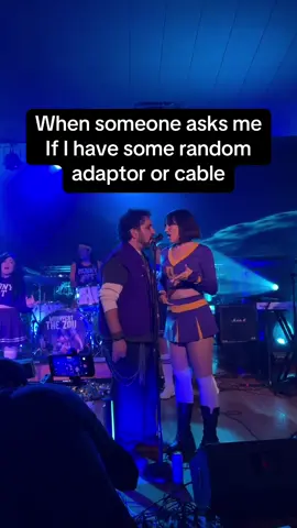 When someone asks me if I have some random adaptor or cable to connect or charge anything. It’s my time to shineeeee