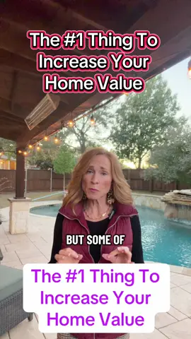 💰 The #1 Thing to Increase Your Home Value Not every home project pays off — here’s what actually moves the needle 👇  ✅ Kitchen + bathroom upgrades  ✅ Fresh paint + flooring  ✅ Clean, decluttered spaces  ✅ Curb appeal + landscaping Or tell me ⬇️ — what was the best upgrade you made before selling? #upgrade #DFW #collincounty #DeneseBerardesco 