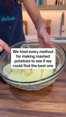 Everyone’s got an opinion on the way they like to make their #mashedpotatoes , but as potato professionals, we put them head-to-head to find the very best method 🥔 Which method is your favorite? Let us know in the comments!
