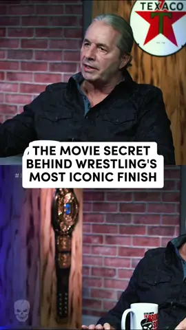 Bret Hart's Movie Inspiration for the Finish #WWE #romanreigns #codyrhodes #brokenskullsessions #wweraw