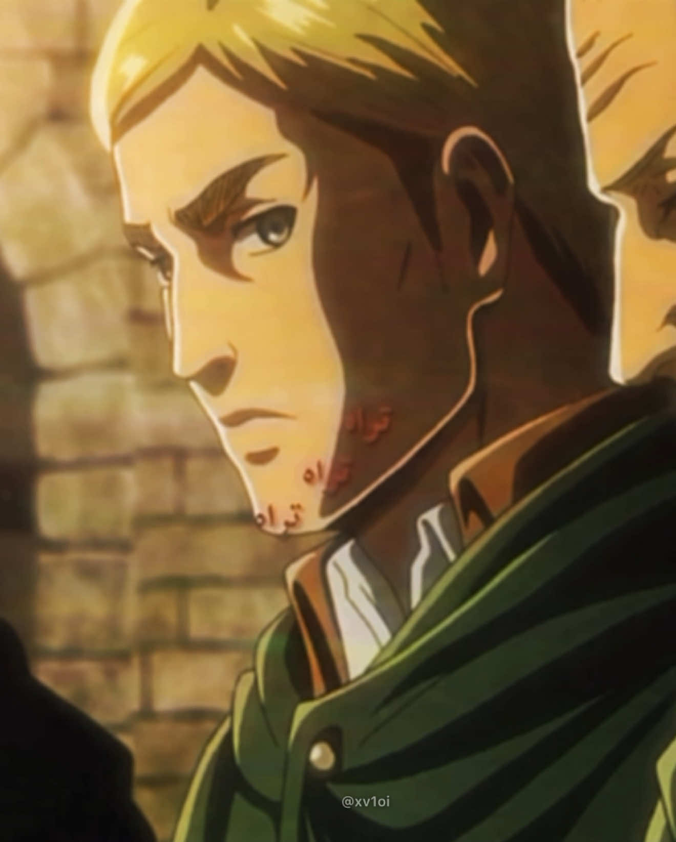😚😚 #aot #erwinsmith #AttackOnTitan #هجوم_العمالقة #ايروين 