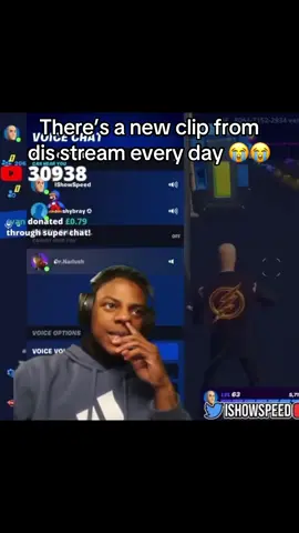 Speed always has something crazy in his streams #streamer #ishowspeed #viral #foryoupage 