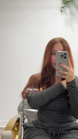 👩🏼‍🦰 fresh roots 🤤😍🐆#gingerhair #cowboycopper #copperhair #copperhaircolor 