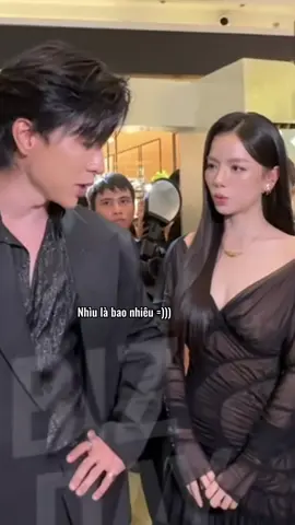 Hong gặp nhau thì thoi mà gặp nhau là sẽ um xùm trời đất =))))))))))  #stevennguyen #lehaanh #xuhuong #viral #ysl #muado #phimmuado 