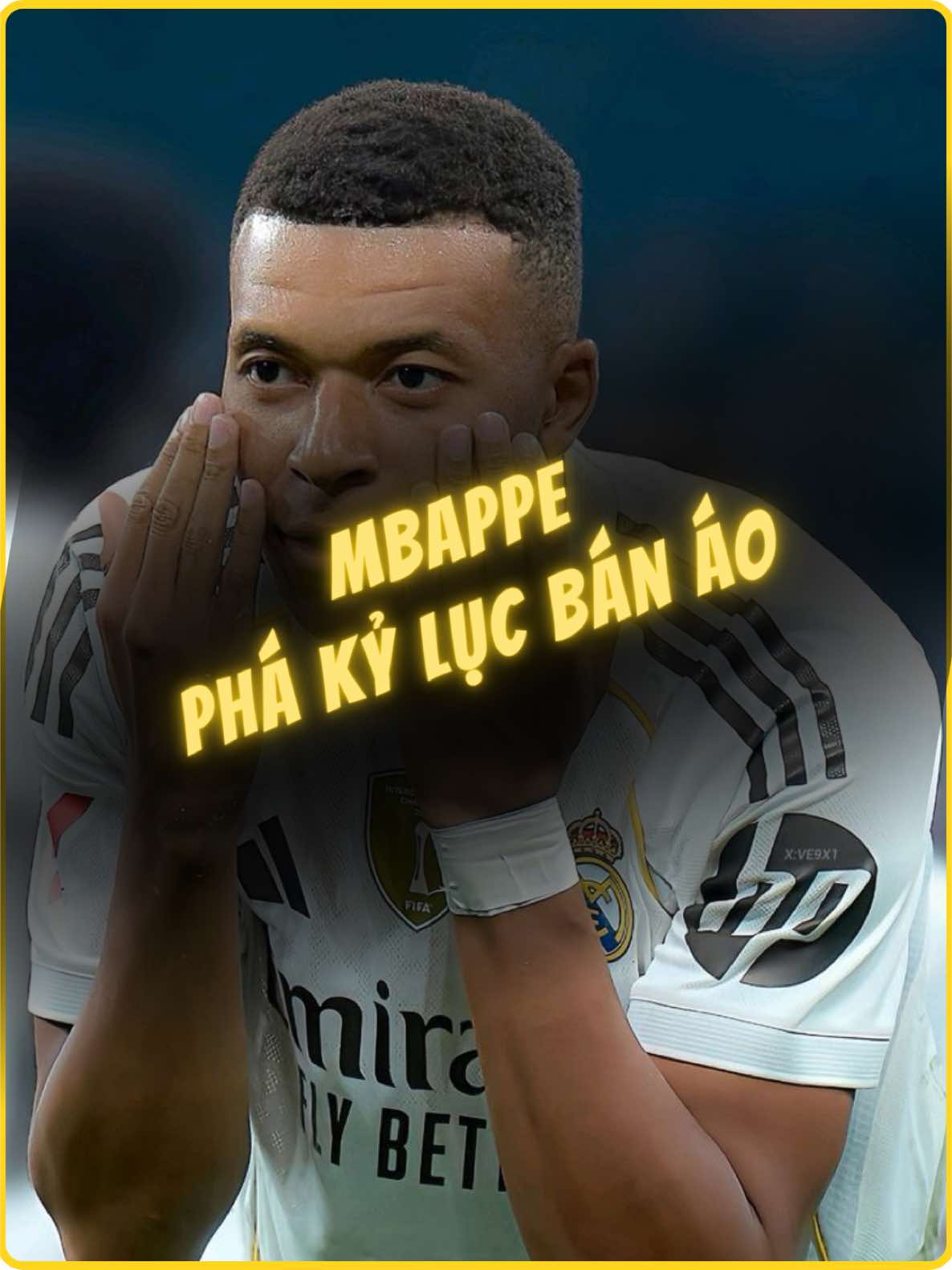 Mbappe phá kỉ lục bán áo của Ronaldo nhưng sự thật đằng sau mới khiến tất cả bất ngờ #derbybongda #fyp #foryou #football 