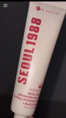 Advanced Retinal that works faster. Safe for sensitive and dry skin. #ksecret #seoul1988 #retinal #shot #wrinklecare @KSECRET GLOBAL 