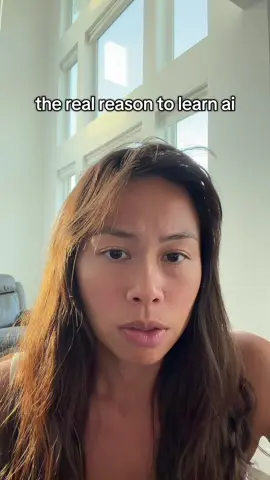 The real reason to learn AI if you’re an entrepreneur… LEVERAGE! And the degree of leverage you get is a function of your Skill and Clarity. If you have more technical skill, you get more leverage out of vibe coding and AI assisted coding tools, for example. #ai #techtok #learning #sabrinaramonov 