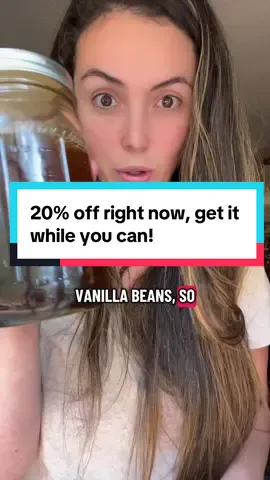 Treat yourself or a loved one this Christmas and make your own vanilla bean extract! These vanilla beans are truly exceptional, and they create the finest extract without breaking the bank. Store-bought vanilla bean extract can be quite expensive, but you can easily make your own for a fraction of the cost. Plus, the process is super simple and fun! #vanillabeans #vanillaextract #tiktoksales #tiktokdeals #tiktokshop 