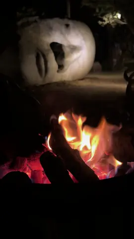 Wild mild Islamabad Pakistan 🇵🇰 sukoon at its peak ❤️ peaceful night and bonfire 🔥 vibes going on 😇 #bonfire #nightlife #fyp #trending #fypage 