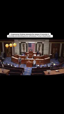 Congressman Vindman says a shocking phone call happened between Trump and Mohammed bin Salman and calls for the 2019 transcript to be released #CongressmanVindman #JamalKhashoggi  #phonecall #MohammedBinSalman #mohammedbinsalmantrump 