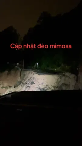 Đèo mimosa hiện tại#huydalat#mimosa#thodandalad#satlodat 