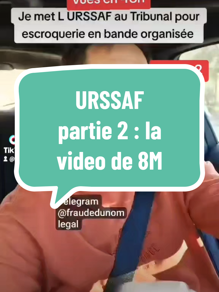 PARTIE 2 — LÀ OÙ TOUT BASCULE 🔥 Et pour ceux qui demandent “Pourquoi la DG de l’URSSAF a appelé ?” 👉 C’est à cause de CETTE vidéo. La vidéo en question a explosé : 8 MILLIONS de vues sur TikTok. Elle a tourné partout. Ça a pris une ampleur qu’ils ne contrôlaient plus. Et quand le peuple commence à ouvrir les yeux… le système panique. C’est après cette vidéo que : 📞 La Direction URSSAF a appelé elle-même en urgence, comme si leur vie en dépendait. Ils ne pouvaient plus étouffer l’affaire. Trop de témoins. Trop de pression. Trop de vérité. Et maintenant ? Ils essaient de “négocier”, de “retravailler l’affaire”, parce qu’ils savent que s’ils vont au bout, ça explose. 👉 Quand tu exposes les manipulations, 👉 quand tu refuses de baisser la tête, 👉 quand tu ne joues plus leur jeu… Ce ne sont plus les citoyens qui tremblent. C’est l’État qui s’affole. 💥 🎥 Regarde par toi-même : https://vm.tiktok.com/ZNdoXtSd2/ 🌐 Pour comprendre la fraude du Nom Légal et sortir du contrôle administratif : www.fraudedunomlegal.fr #urssafgate #SystèmeCorrompu #fraudedunomlegal #fdnl #urssaf 