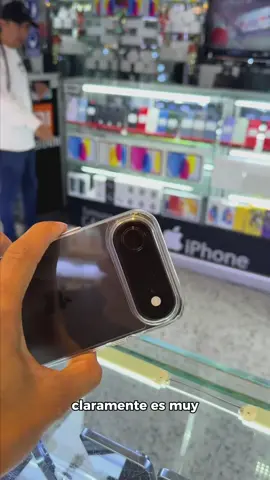 AMO El iPhone Air, no se si me lo quede pero lo amo