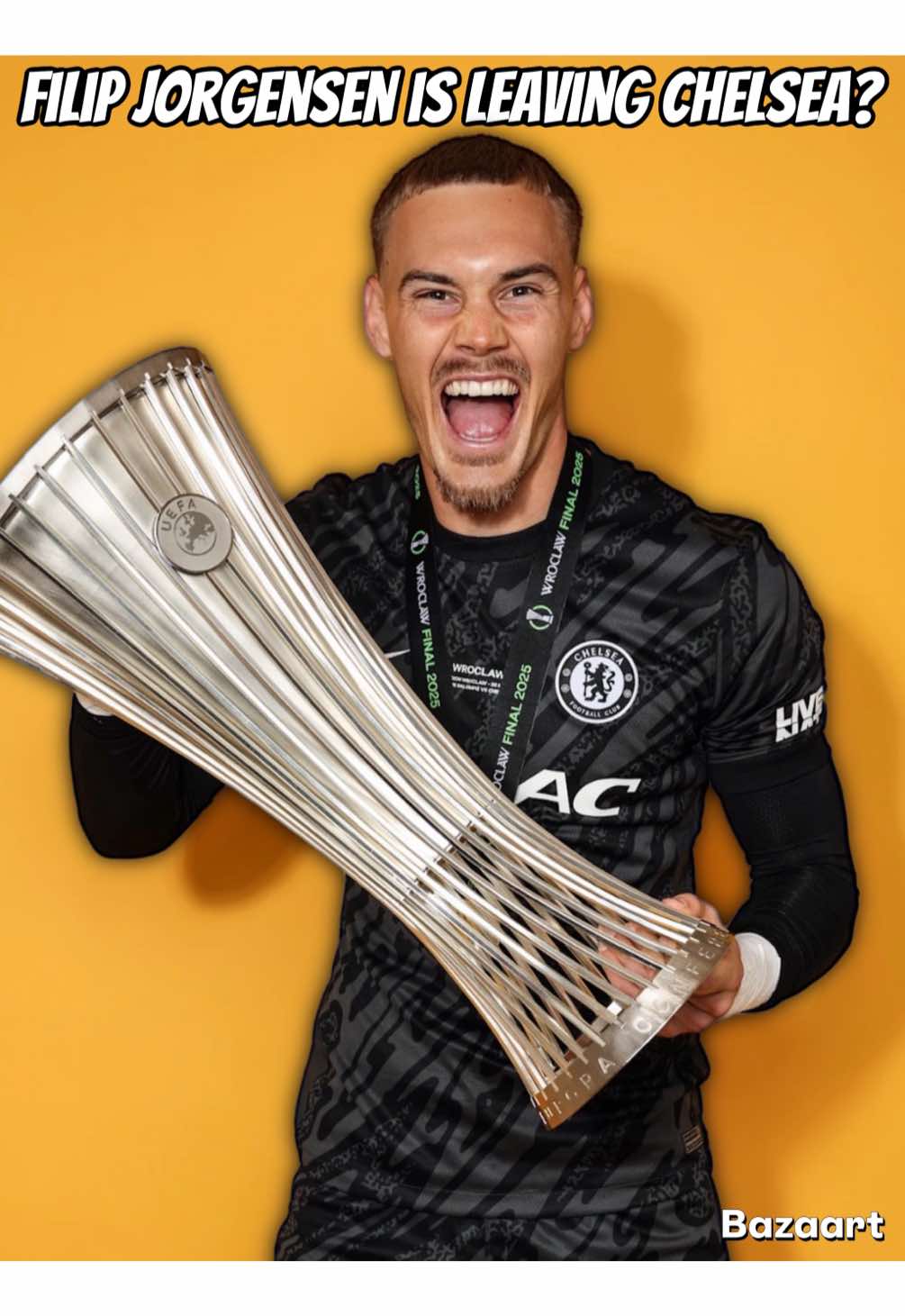 Filip Jorgensen wants OUT of Chelsea❌🚨#chelsea #jorgensen #transfernews #goalkeeper #sdpeasyyt 