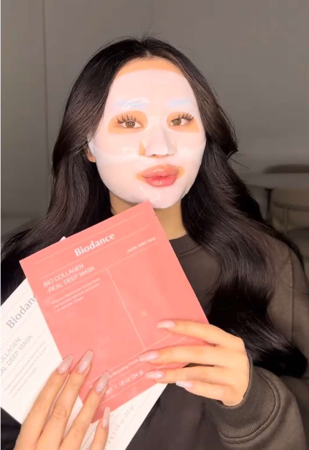 @biodance_official @Biodance Store US disponibles chez @SEPHORA @Amazon @Samaritaine Paris @GaleriesLafayette  @PRINTEMPS (produits offerts) #biodance #biodancemasque #masquecollagene #skincarecoreenne 