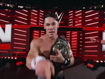 Monday Night Raw can no longer see John Cena. #johncena #raw #WWE #foryoupge #wweedits 