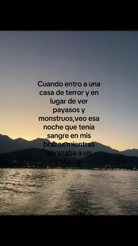 Lo único que tengo en un peluche #casadeterror #estoytancansada #tengomiedo #foryour #inseguridades 