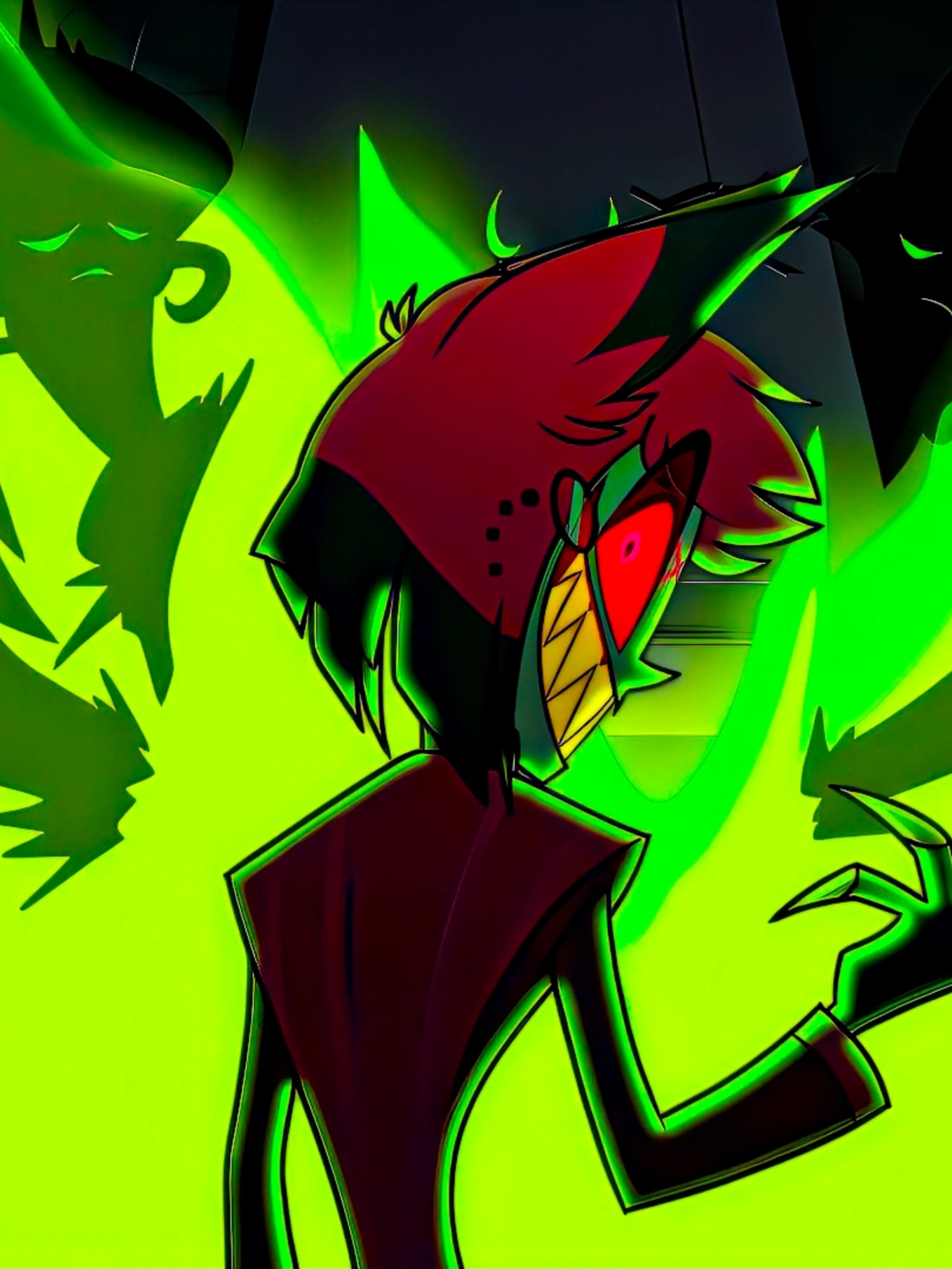 Alastor edit / hotel Hazbin ep 4 #hazbinhotelhusk #hazbinhotelseason2 #alastor #edit  timon i pumba edit!