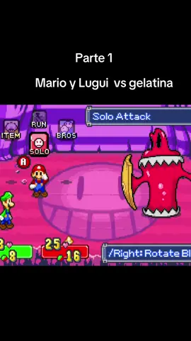 Quien me dice lo que dijo Luighi haha #mariosaga quien ha jugado este ? #gamer 