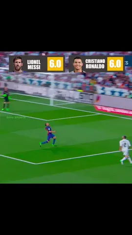 Cristiano Ronaldo vs Leo Messi l La liga football match l #ronaldo #messi #football #fyp #viaral 