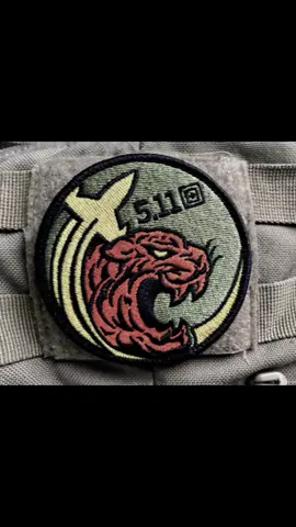 Uno de mis “Morale Patch” favoritos, de la línea @5.11!! El simbolismo del tigre en la estrategia se centra en la fuerza bruta, su iniciativa valiente y en la ejecución sin miedo de un plan! “Semper Ascendens” #DronesMilitares #FPV #UAV #SimbolismoMilitar #C4ISR         