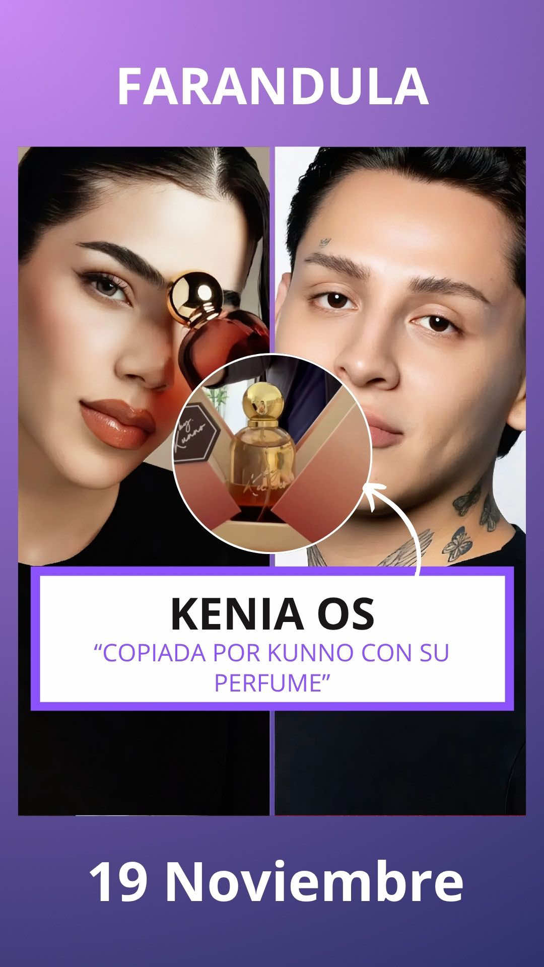 KUNNO copia perfume de Kenia os #kunno #keniaos 