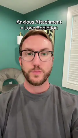 You deserve the kind of love that doesn’t feel like withdrawal. If you’re stuck in the cycle of craving, chasing, and losing yourself in someone else… this is for you. Save this to remind yourself of what’s really happening. #anxiousattachment #loveaddiction #therapytok 