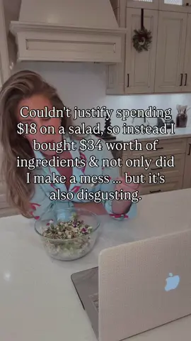 #salad #groceryprices #relatable #momhumor 