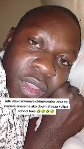 mtu wako mwenye ukimwomba pesa ya nywele anesema ako down ataeza kulipa school fees 🤣🤣🤣🤣.#foryouofficialpage #kenyantiktok🇰🇪 #fyp #fypviralシ #trevorjunior 