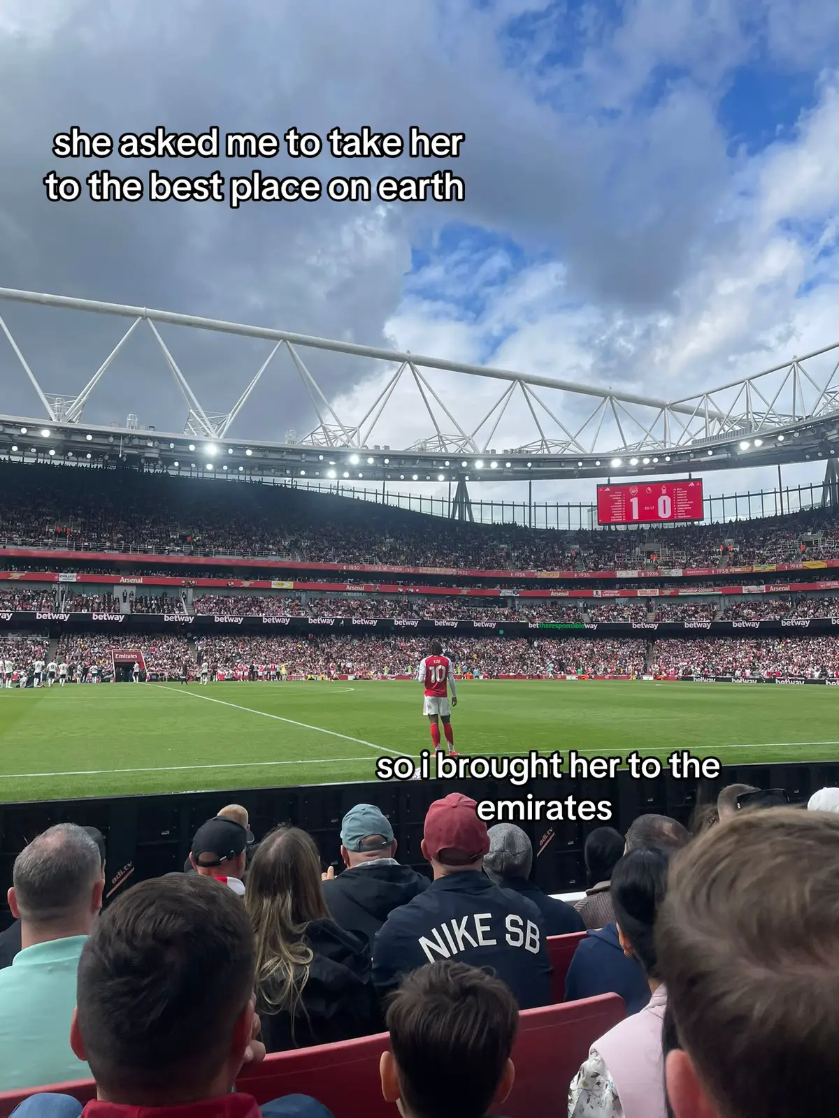 #targetaudiance #arsenal #emirates 