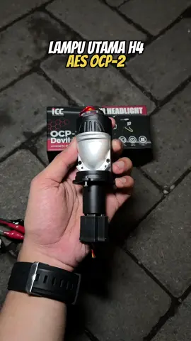 Rekomendasi Lampu Utama H4 Devil RGB dari AES OCP-2