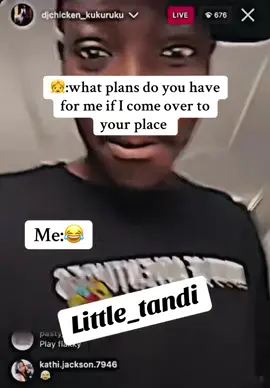 Cruise 😂 #littletandi #djchicken #djchickenkukuruku #goviral #djchicken 