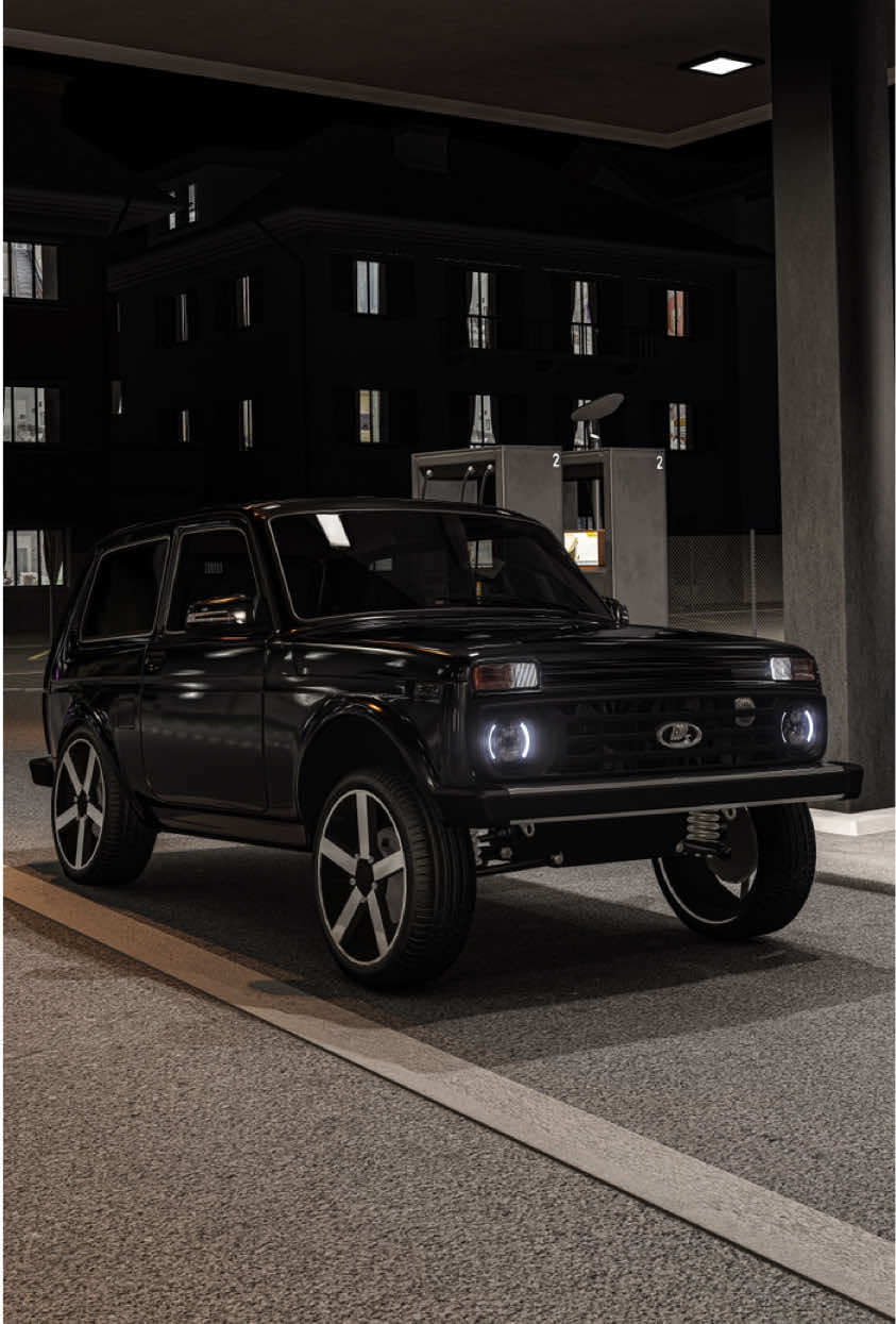 🖤 #niva #vaz #azelow 