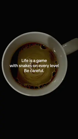 Life is a game with snakes on every level. Be careful #realtalk #humannature #dontjudge #truthhurts #deepthought #coffeetime #family #toxicfamily #brave #deep #Love #HealingJourney #coffee #latenightthoughts #quotes #selflovequotes #foryoupage #victim #narcissist #relationshiptips #snakes #life #snakesandladders 