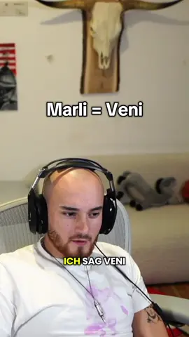 Marli imitiert Veni #marli #marliclips #fy #fyp #twitchclips @marli 