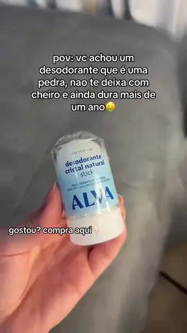 Desodorante em Barra Sem Perfume Vegano 55g Alva por R$57,90. #shopee #AchadinhosDaShopee #Promoções #ShopeeBrasil 