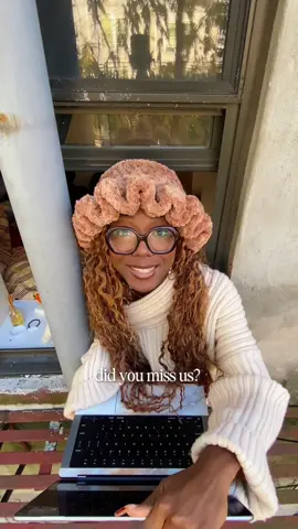okay guys… we’re back 👋🏾🧶 did you miss us? because we’ve been in the corner quietly crocheting, plotting, and minding our business. the site is officially open again! these warm fluffy bucket hats came just in time for winter cuz, baby! it is already cold here in nyc! spread the word! stock is limited! link in bio!