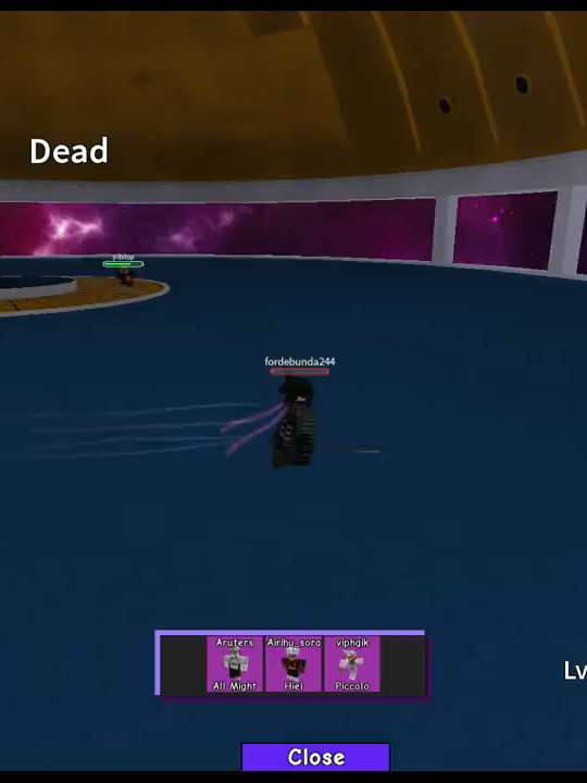 o melhor 1v1 da história @king_of_aba #anime #manga #fyp #viral #fy #aba #roblox