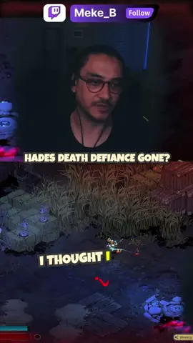 Hades Run Gone Wrong: Where Did My Death Defiance Go?! #hades2game #gamingfail #twitchmoments #confusedgamer